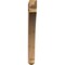 Ekena Millwork Thorton Craftsman Rough Sawn Bracket, Western Red Cedar, 4"W x 38"D x 38"H BKT04X38X38THR04RWR - alternate 4